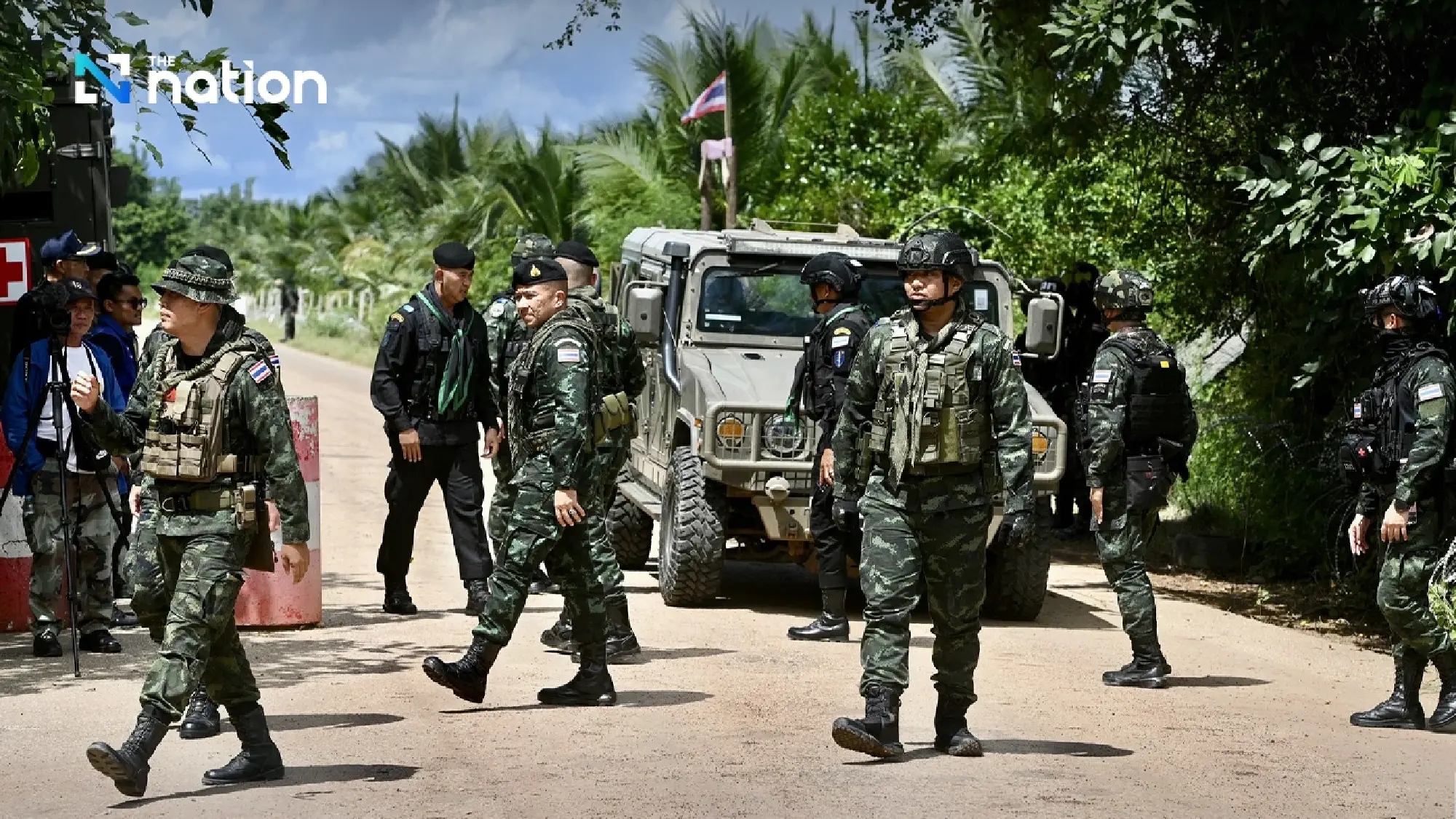 Militer Pastikan Lindungi Penduduk Desa Thailand di Dekat Perbatasan Kamboja